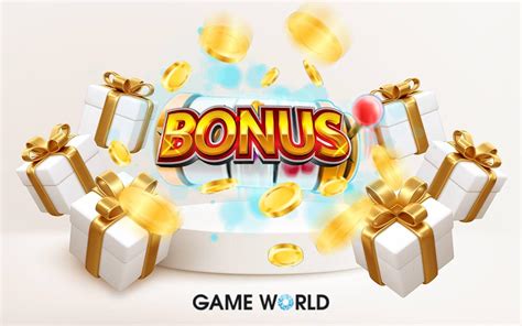 Game world casino bonus